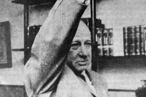 Alberto Ottalagano, rector de la Universidad de Buenos Aires en 1974