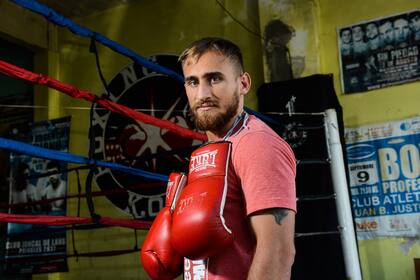 Alberto Palmeta está radicado desde fines de 2018 en West Palm Beach, una localidad de Florida donde perfeccionó sus estudios de educación física.