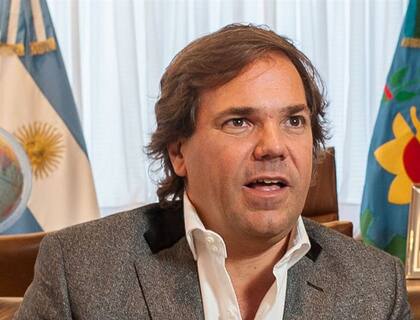 Alberto Pérez - Ex jefe de gabinete bonaerense
