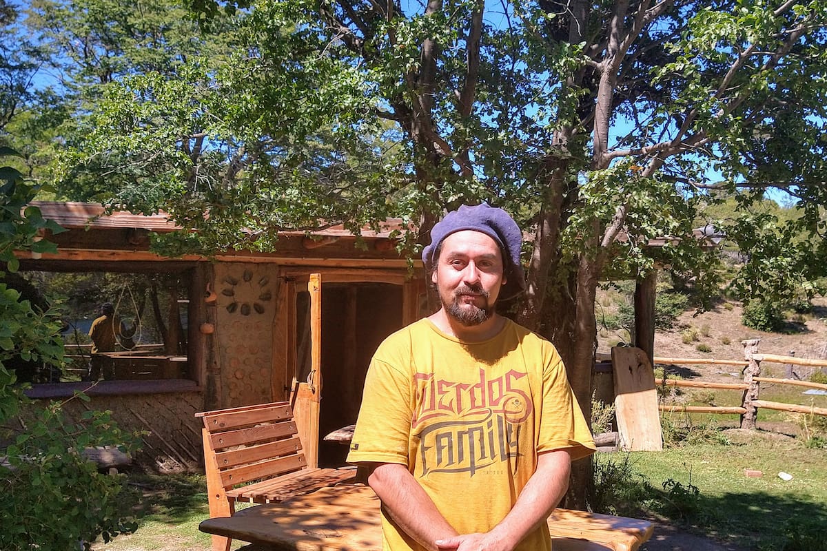 Alberto Puel. Estudió gastronomía en Córdoba y volvió a sus pagos.