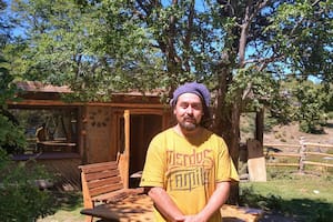 Alberto Puel. Estudió gastronomía en Córdoba y volvió a sus pagos.