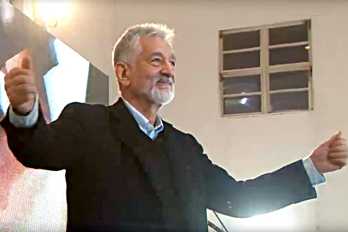 Alberto Rodríguez Saa aludió al triunfo con imágenes bélicas