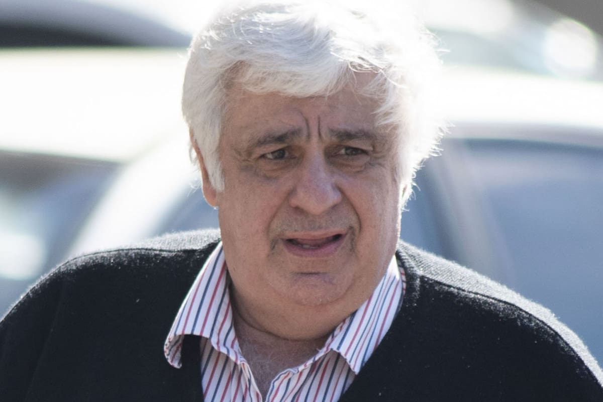 Alberto Samid saliendo de Comodro Py, el 6 de agosto de 2018.
CREDITO Manuel Cortina