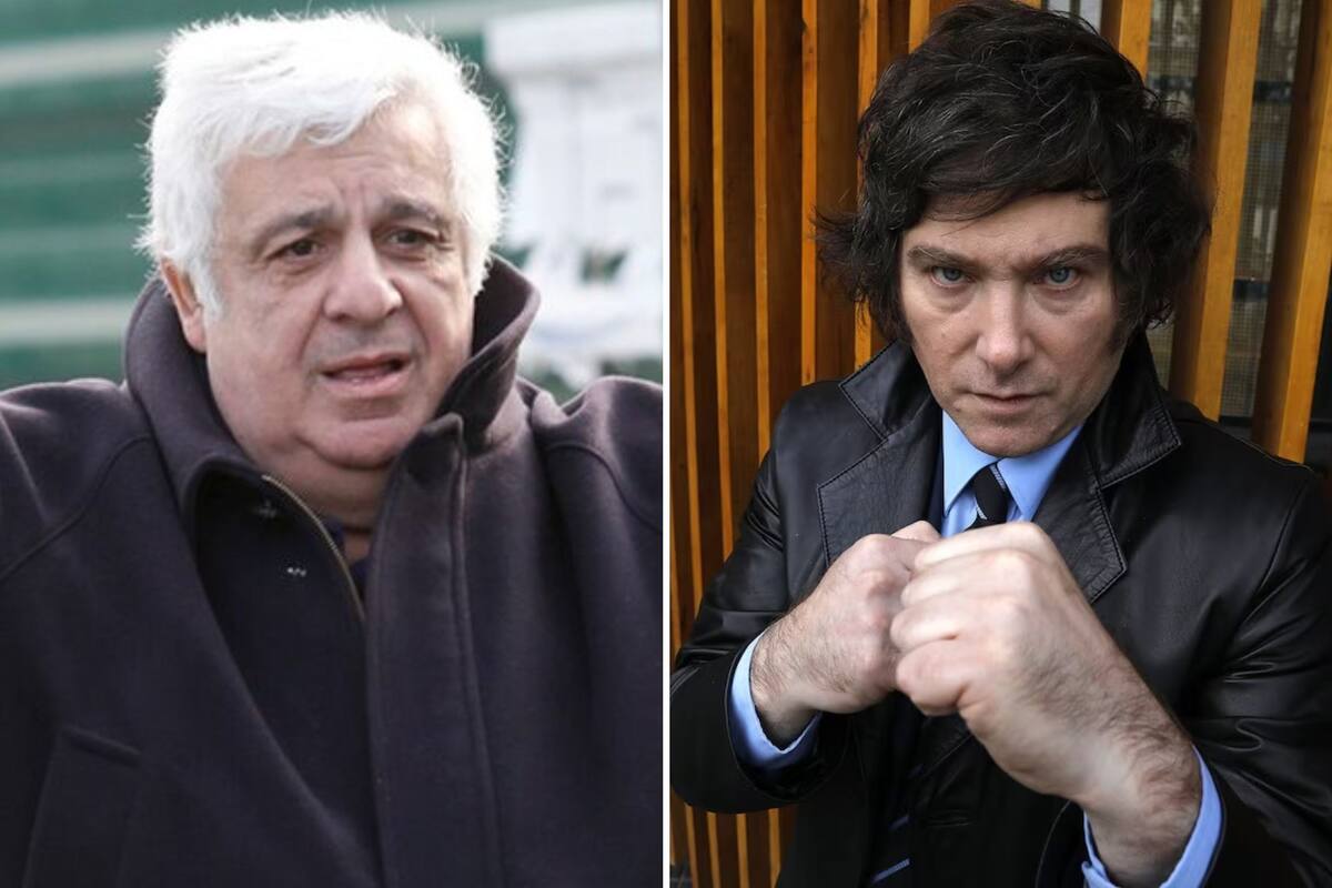 Alberto Samid y Javier Milei