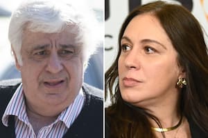 Alberto Samid y María Eugenia Vidal