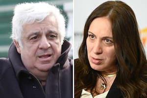 Alberto Samid y María Eugenia Vidal