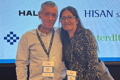 Alberto Santarceri y Noelia Luna