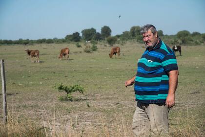 Alberto Senn, veterinario y productor ganadero