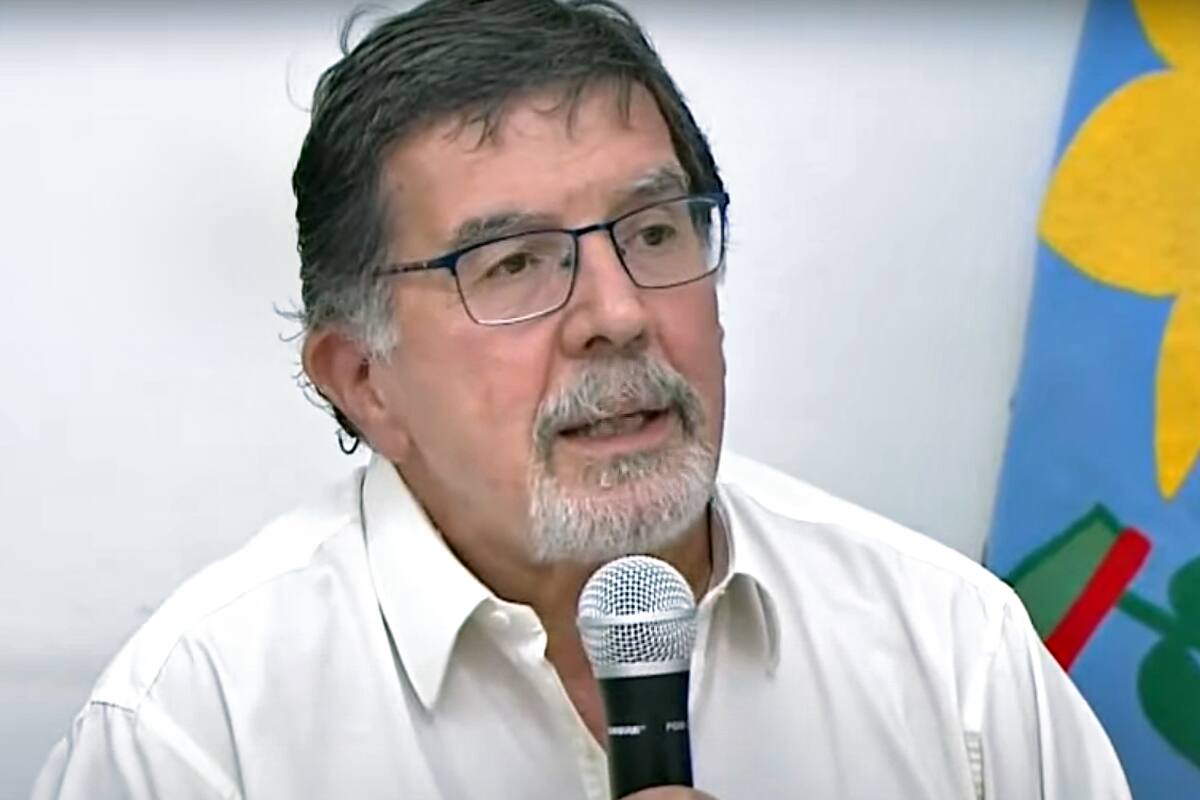 Alberto Sileoni, director de Cultura y Educación de la provincia de Buenos Aires