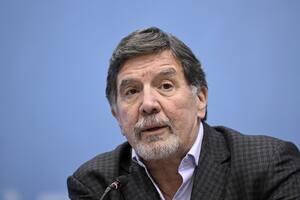 Alberto Sileoni, director general de Cultura y Educación bonaerense