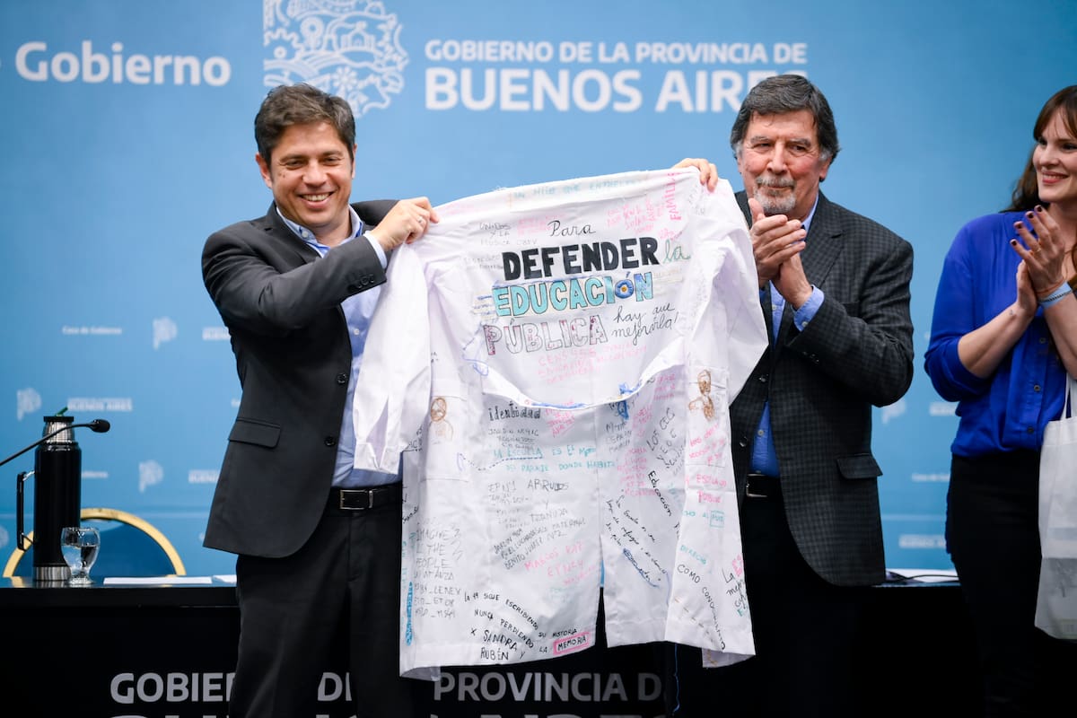 Alberto Sileoni, hasta hoy director general, será reemplazado por la pedagoga y actual rectora de la Universidad Nacional de General Sarmiento (UNGS), Flavia Terigi