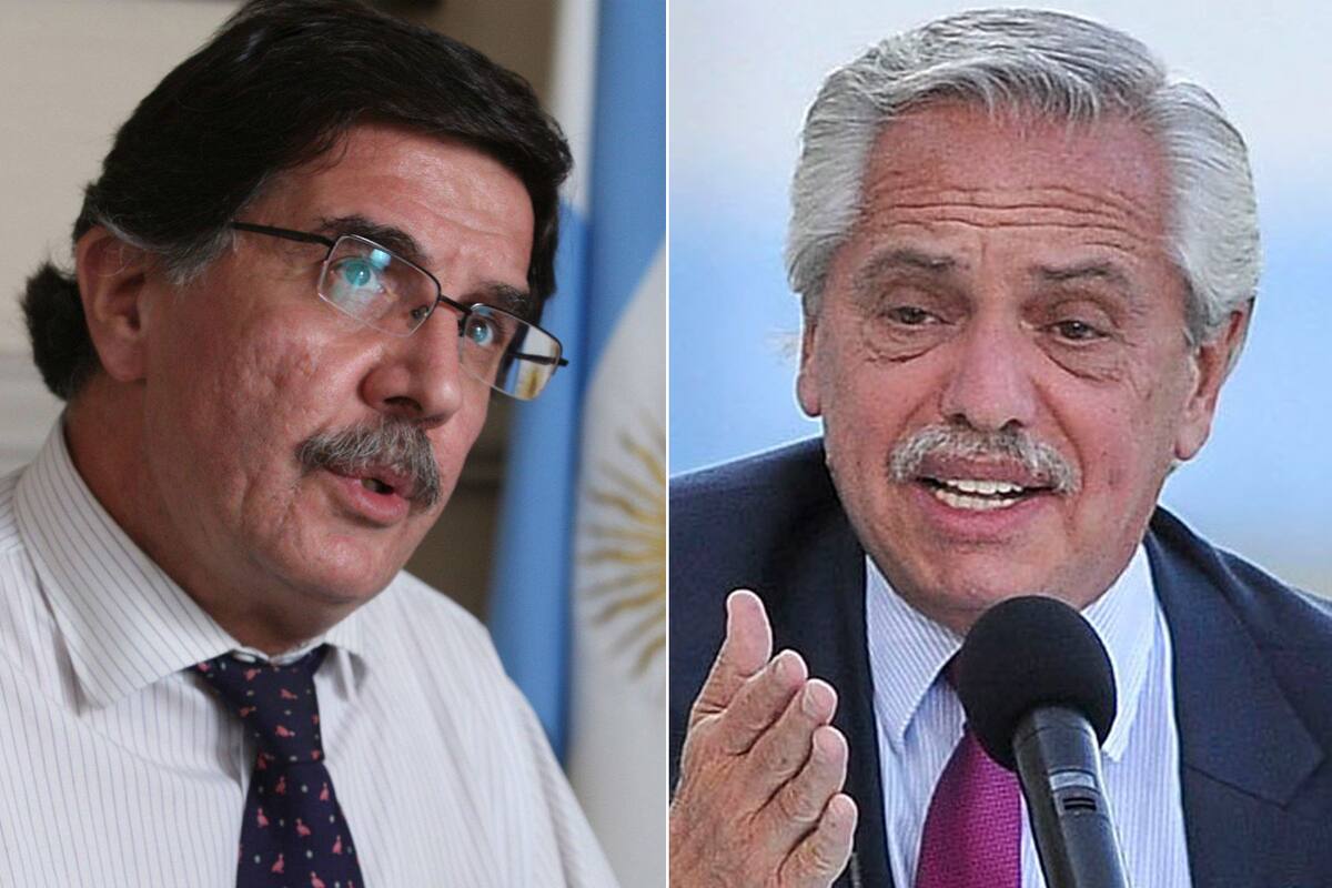 Alberto Sileoni y Alberto Fernández