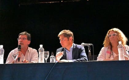 Alberto Sileoni y Axel Kicillof