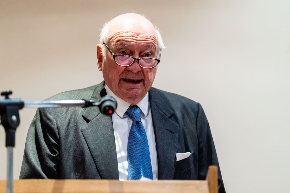 Alberto Taquini fue distinguido como presidente de honor de la Academia Nacional de Educación