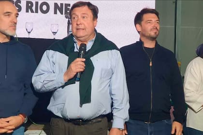 Alberto Weretilneck gobernador electo en Rio Negro. 16-04-23