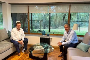 Alberto Weretilneck y Rolando Figueroa