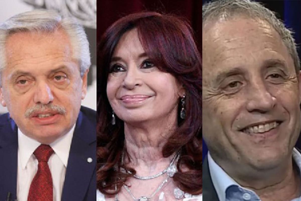 “Alberto y Cristina se detestan, se odian, se aborrecen, quisieran ver cada uno al otro bajo tierra", dijo Tenembaum sobre la relación del presidente y la vicepresidenta