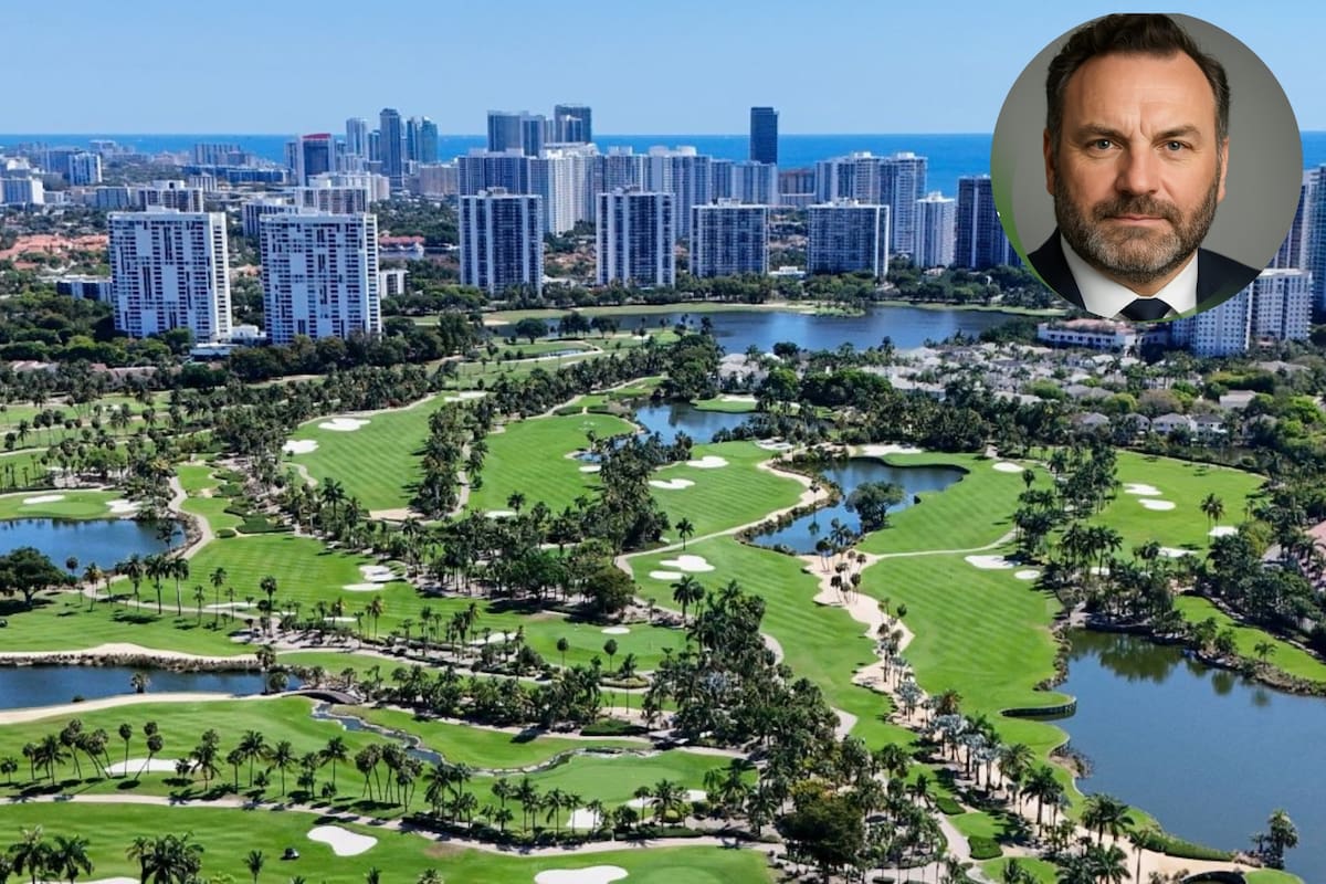 Alberto Zaltzberg, empresario porteño, busca ser el primer alcalde latino de Aventura, Miami