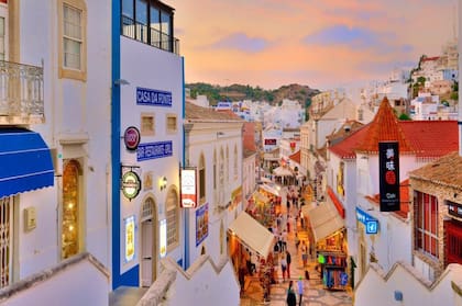 Albufeira, Portugal.