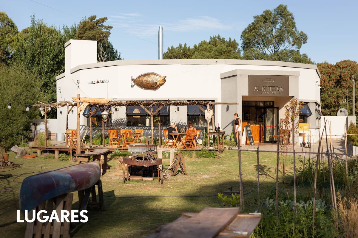 Albúfera, en Mar Chiquita, una de las propuestas más celebradas de la costa