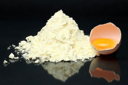 Albúmina, la proteína principal de la clara de huevo
