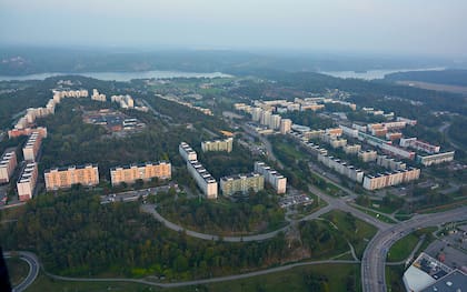 Alby, Suecia.