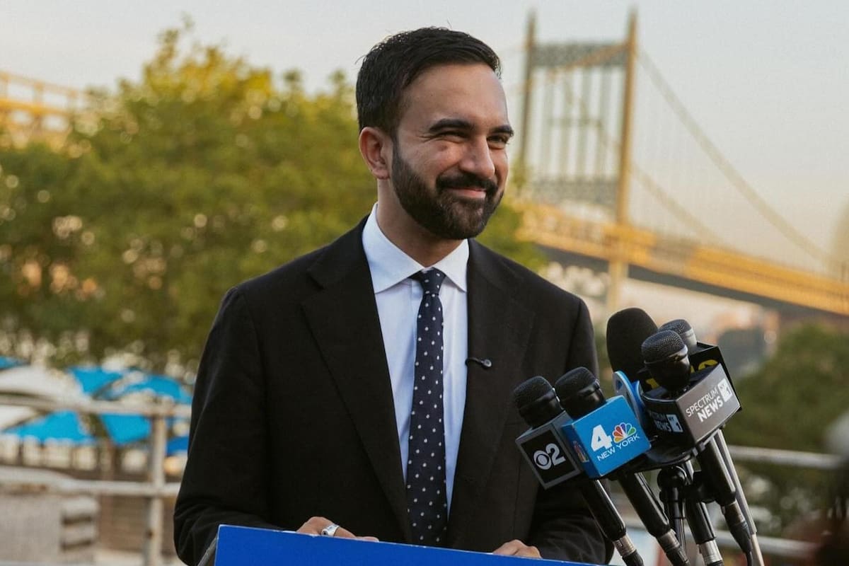Alcalde de Nueva York, Zohran Mamdani