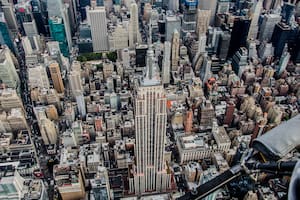 Alcalde impone toque de queda en Nueva York ante llegada de violenta tormenta