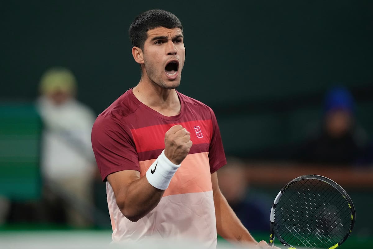 Alcaraz se baja del Masters 1000 de Cincinnati por una lesión en la muñeca