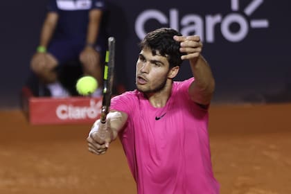 Alcaraz se lesionó y dejó en duda su presencia en el torneo de Acapulco