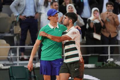 Alcaraz-Sinner en Wimbledon: la primera revancha de Roland Garros desde 2008
