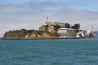 La “Roca” frente a San Francisco de la que nadie pudo escapar y vivir para contarlo