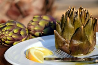 Cómo cocinar y comer un alcaucil (alcachofa)