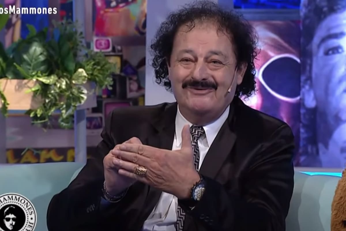 Alcides dio una entrevista televisiva y se animó a responder todas las preguntas