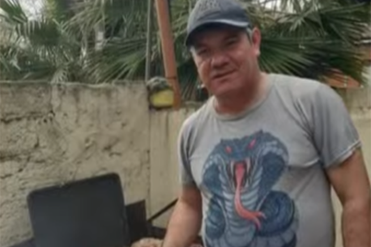 Alcides Patiño, el pescador que encontraron muerto en el Río de la Plata
