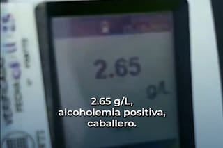 La insólita admisión de un camionero al que le hicieron un test de alcoholemia en la Panamericana