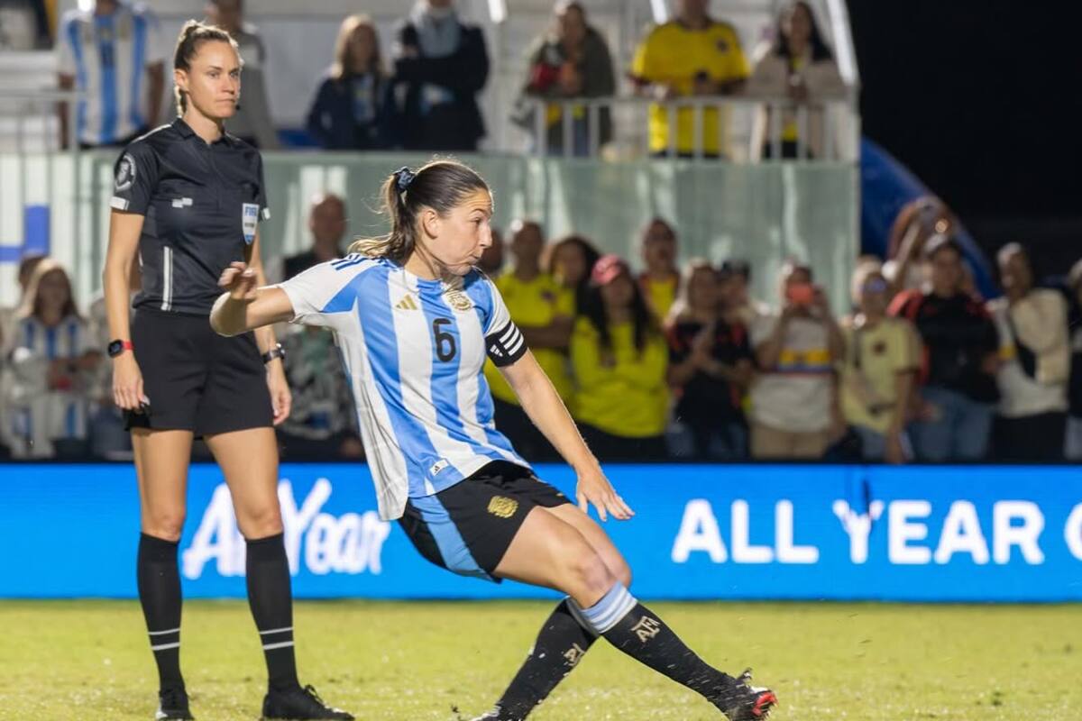 Aldana Cometti es la capitana de la selección argentina que disputará la Copa América