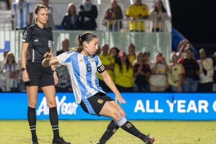 Aldana Cometti es la capitana de la selección argentina que disputará la Copa América