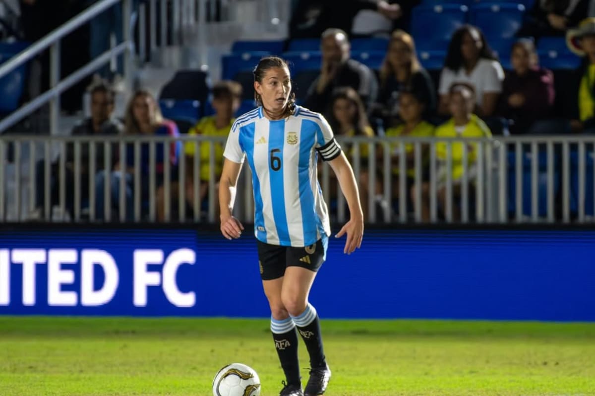 Aldana Cometti es la primera que llega al partido número 100 con Argentina