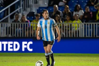 Aldana Cometti es la primera que llega al partido número 100 con Argentina