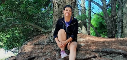 Aldana la pasó muy mal, pero logró salir fortalecida.