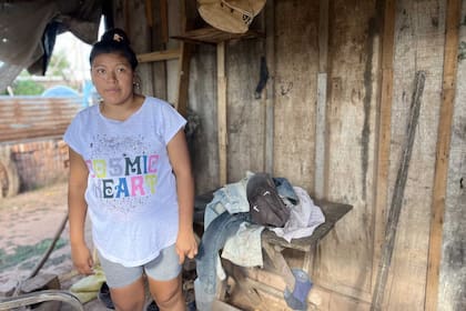 Aldana Mariel Estucasio vive en El Bananal, en Jujuy. A los 10 años empezó a consumir alcohol y quiso terminar con su vida