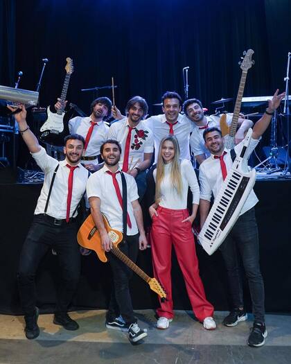 Aldana Masset fue vocalista de Agapornis entre 2022 y 2023 Fotos/Instagram: @agapornisagp