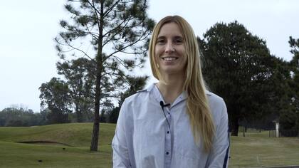 Aldana Santi, ingeniera agrónoma y responsable de soja para Pioneer.