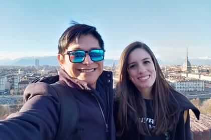 Aldana y Jorge se hicieron amigos y estuvieron dos años en contacto a través de las redes sociales, hasta que se vieron por primera vez.