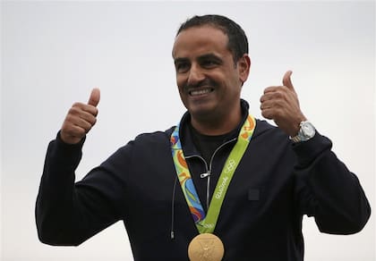 Aldeehani: primer oro para el equipo olímpico