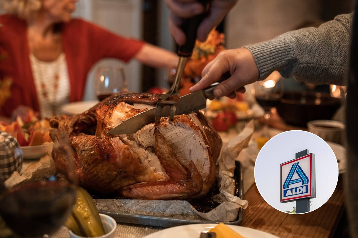 Aldi lanzó su canasta de Acción de Gracias más económica de los últimos cinco años, permitiendo alimentar a 10 personas por menos de US$47