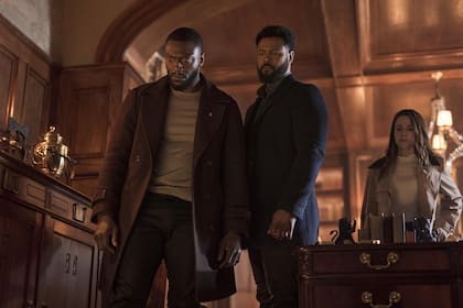 Aldiss Hodge e Isaiah Mustafa en Detective Alex Cross, serie original ya disponible en Prime Video