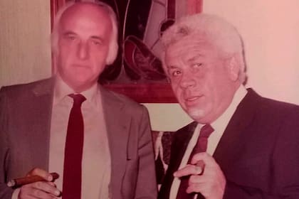 Oscar Anderle, el primer manager de Sandro y coautor de muchos de los temas que inmortalizó el cantante, junto a Aldo Aresi