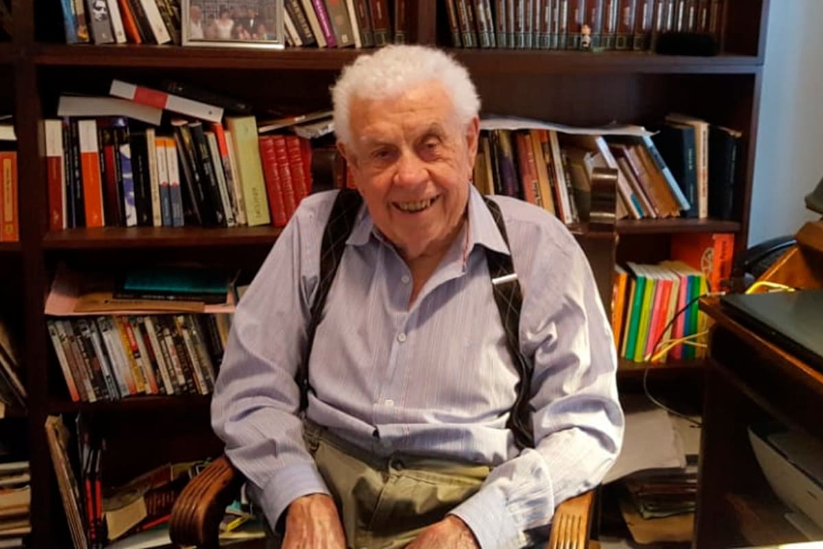 Aldo Aresi, el hombre que conoció todos los secretos de Sandro